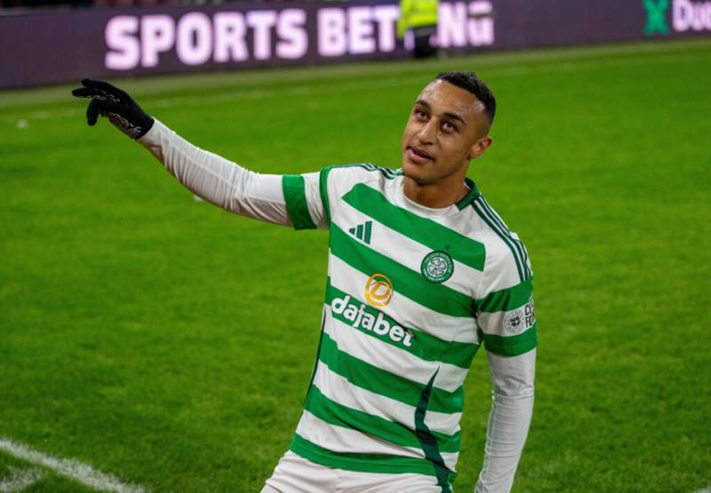 Video: Green Brigade Debut New Adam Idah Chant