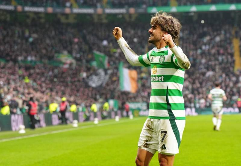 Video: Jota Shares Special Moment with Celtic Fans