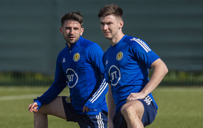 Why Greg Taylor may be finding Kieran Tierney’s Celtic return ‘difficult’