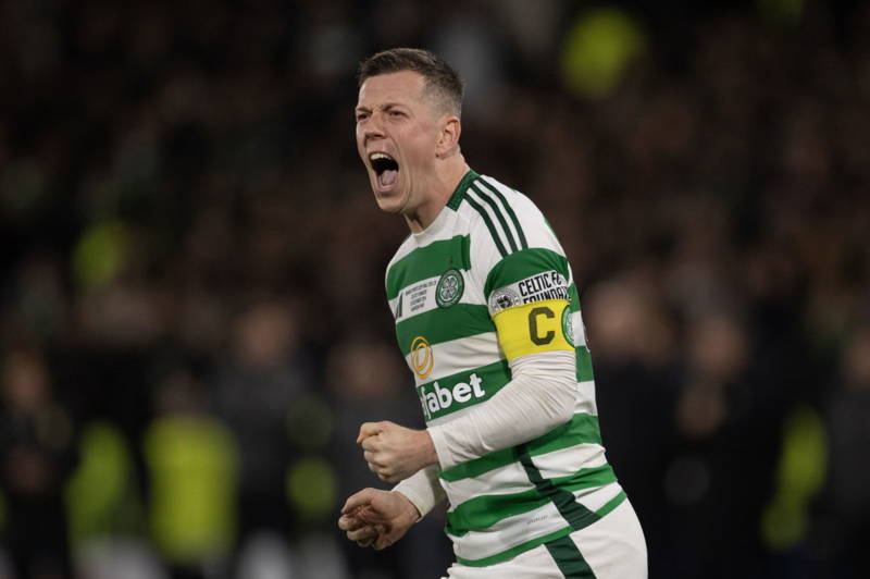 Yesterday we saw the rarely seen Callum McGregor. Not just a Celtic captain, but a Scottish football great.