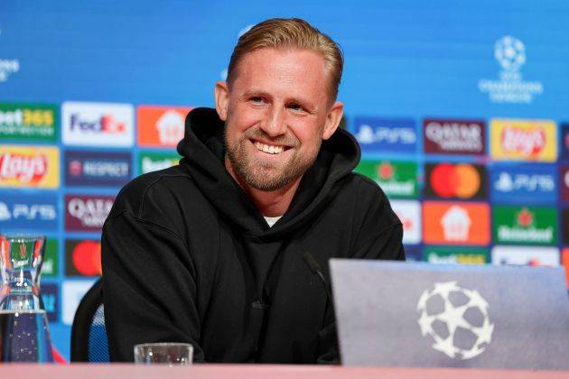 “A difficult task but nothing worth achieving is ever easy,” Kasper Schmeichel