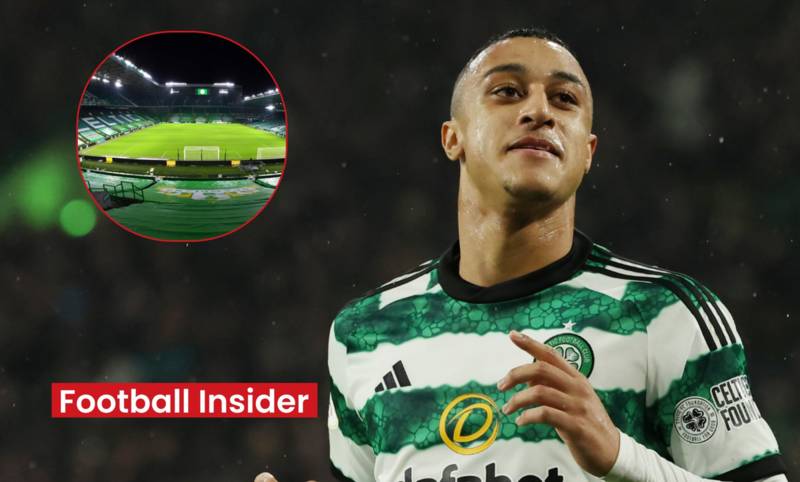 Adam Idah sends Celtic message ahead of Bayern Munich showdown