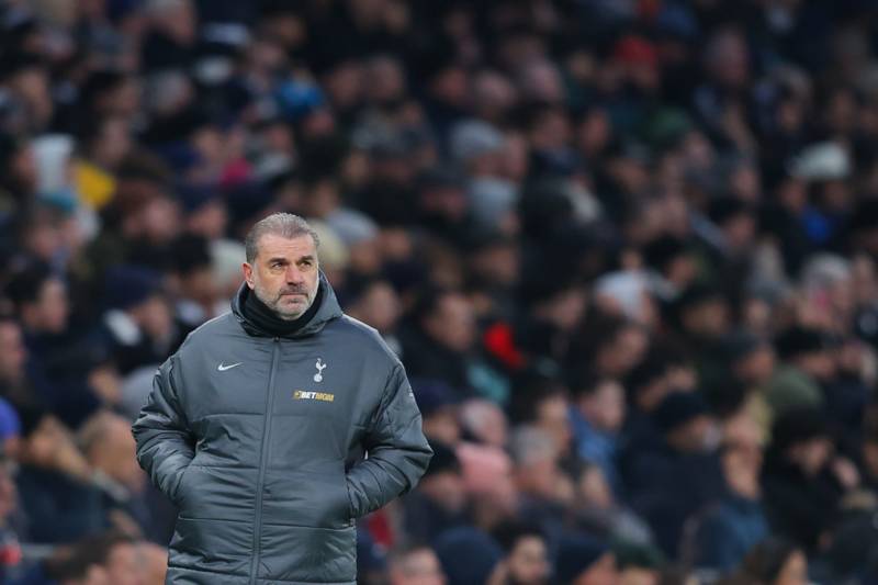 Ange Postecoglou told there’s a ‘magnificent example’ at Celtic who is an ‘obvious signing target’ for Tottenham