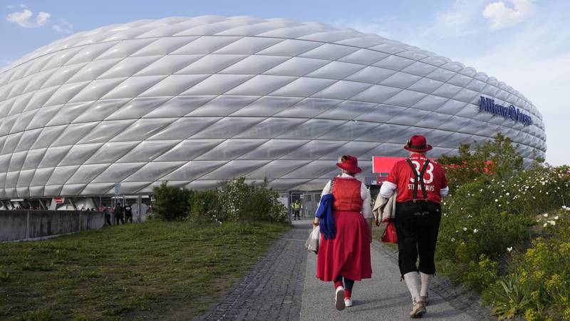 Bavarian Alps form a beautiful backdrop here in Munich . but Celtic will need to scale football’s EVEREST if they are to overcome Bayern in Champions League showdown