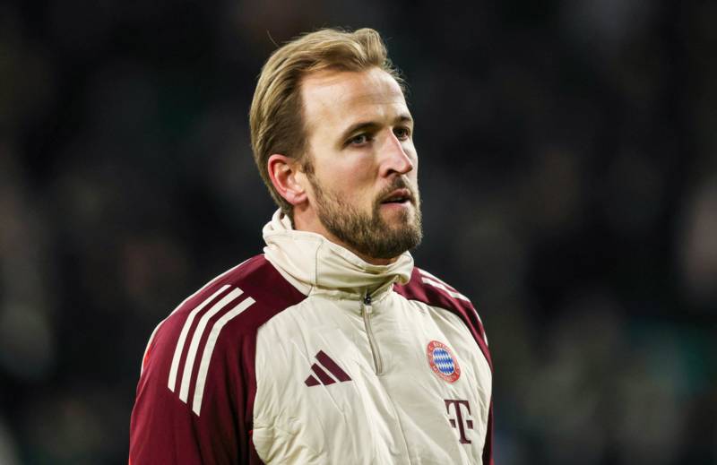 Bayern boss provides injury update on Harry Kane ahead of Celtic clash