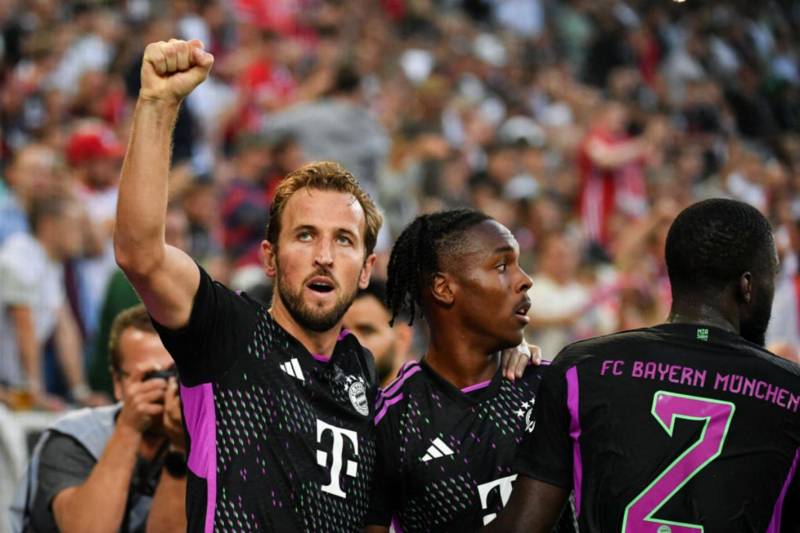 Bayern Munich can knock Celtic out of the Champions League as Harry Kane’s long wait for a trophy nears an end