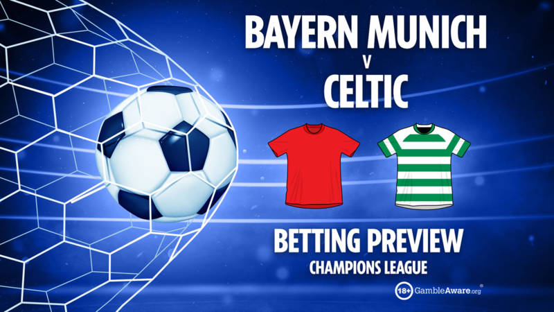 Bayern Munich vs Celtic prediction: Free betting tips, odds and Champions League preview for second leg