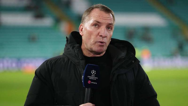 Brendan Rodgers Called Out For Controversial Celtic Decision