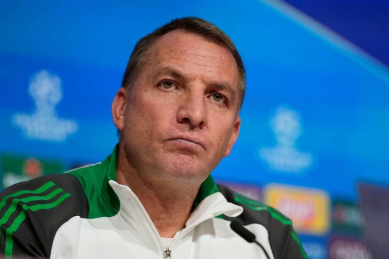 Brendan Rodgers Responds to Harry Kane Reports