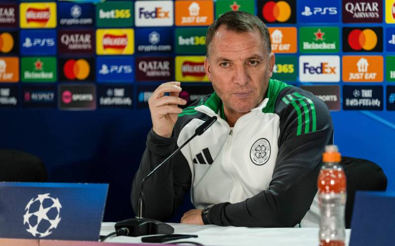 Brendan Rodgers urges Celtic to face Bayern “without fear”