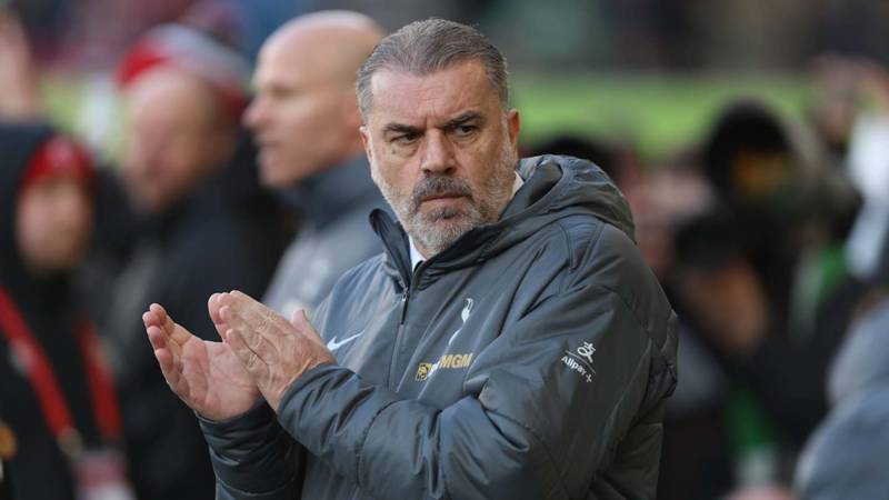 Celtic Hero Ange Postecoglou Makes Bold Claim After Win Over Man Utd