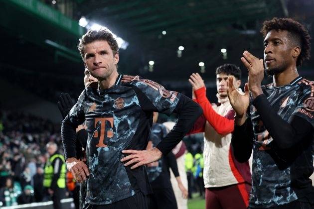 Don’t worry about a thing – Thomas Muller chilled ahead of Bayern v Celtic