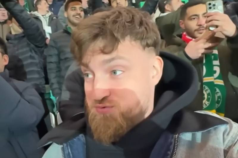 ‘Goosebumps’ – Moment awestruck German vlogger experiences ‘incredible’ Celtic Park