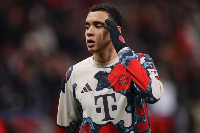 Jamal Musiala states what Bayern Munich have done ahead of Celtic game ‘isn’t normal’