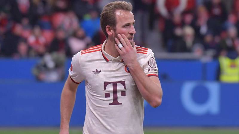 Latest Harry Kane Update Amid Fears He Might Miss Celtic Game