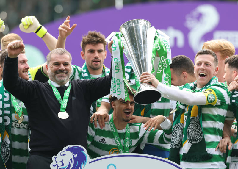 The ‘incredible’ Celtic fact people forget about Ange as man in the know stunned by Tottenham boss’ bold move