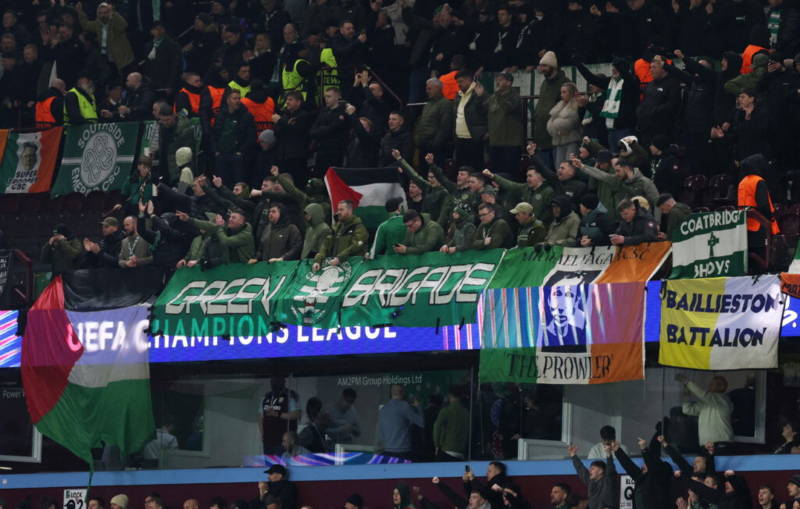 Video: Brilliant Footage of Celtic Fans Partying in Munich