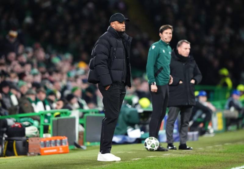 Vincent Kompany Dismisses Bayern Concerns Ahead of Celtic’s Trip