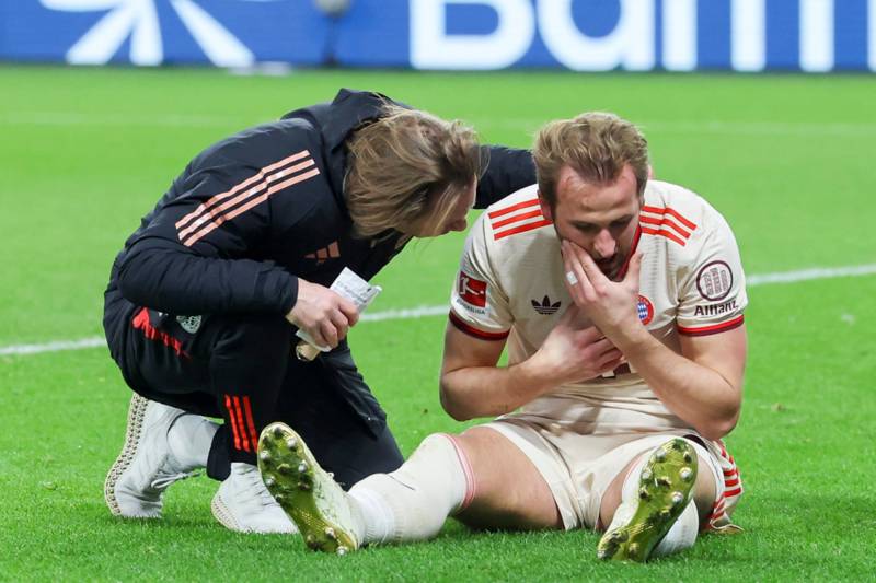 Another key Bayern Munich player drops out of training with Harry Kane for Celtic clash