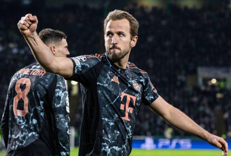 Bayern Munich make Harry Kane decision for Celtic UCL play-off