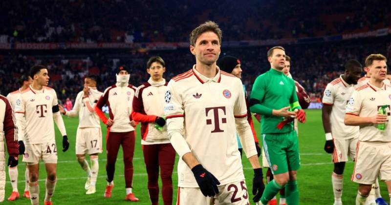 Bayern Munich players ‘looked embarrassed’ after late Celtic draw in Champions League