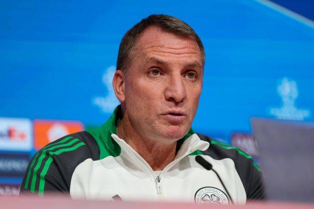 Bayern Munich v Celtic – “I see it as a wonderful opportunity,” Brendan Rodgers