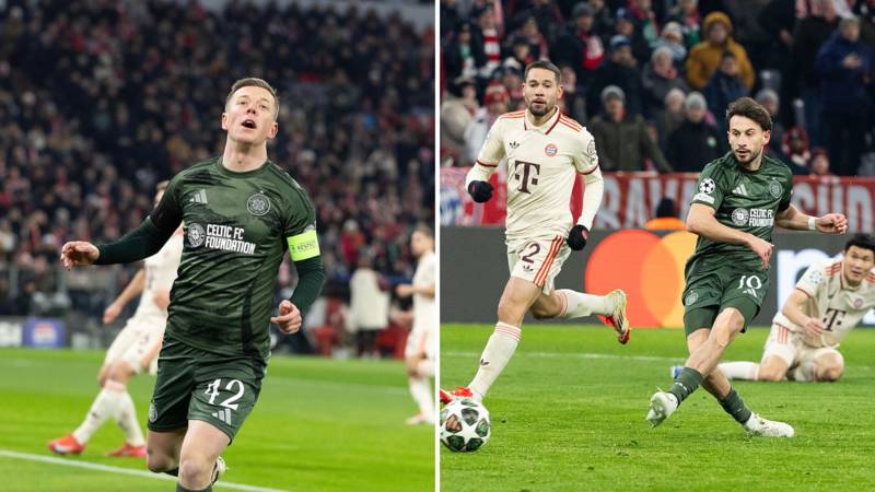 Bayern Munich v Celtic LIVE SCORE: Late Celtic heartache as Davies sucker punch stuns Hoops after Kuhn goal