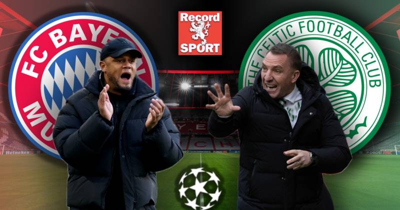 Bayern Munich vs Celtic LIVE score and goal updates from the Champions League playoff