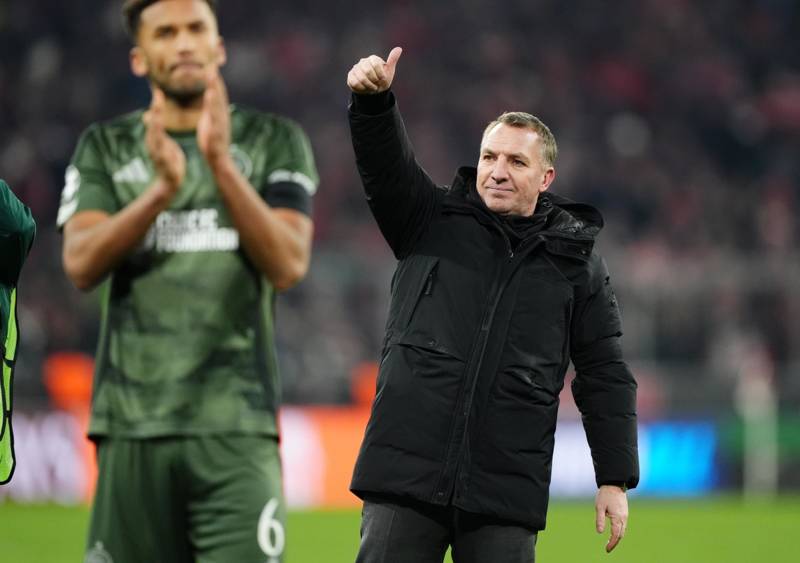 Brendan Rodgers hails Celtic’s ‘heroic’ UCL display despite ‘unfortunate’ outcome