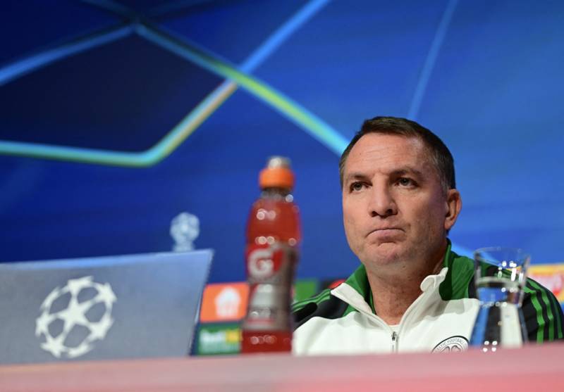 Brendan Rodgers reacts to what he’s heard about Harry Kane’s injury status ahead of Bayern Munich vs Celtic