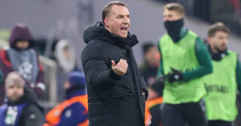 Brendan Rodgers salutes courageous Celtic and insists Champions League credibility has been restored