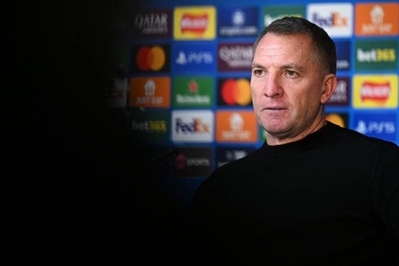 Brendan Rodgers told Celtic first-team player ‘isn’t Champions League quality’