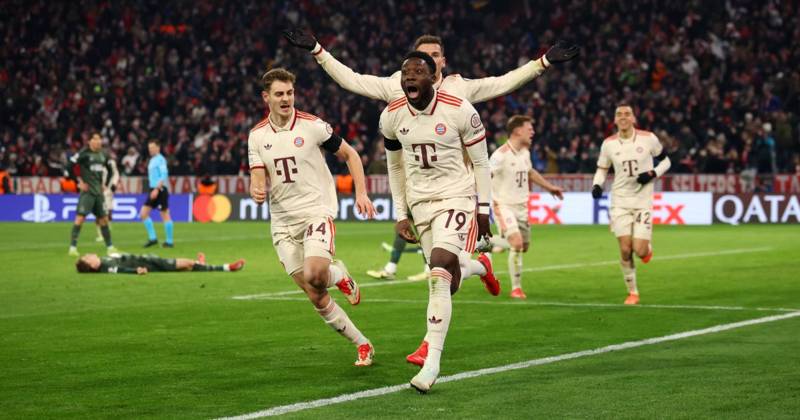 Celtic heartbroken as Bayern Munich squeeze into Champions League last-16 with late winner