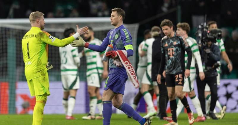 German media ask Celtic title winner ‘aren’t Bayern Munich already through’ and his answer shuts down arrogance