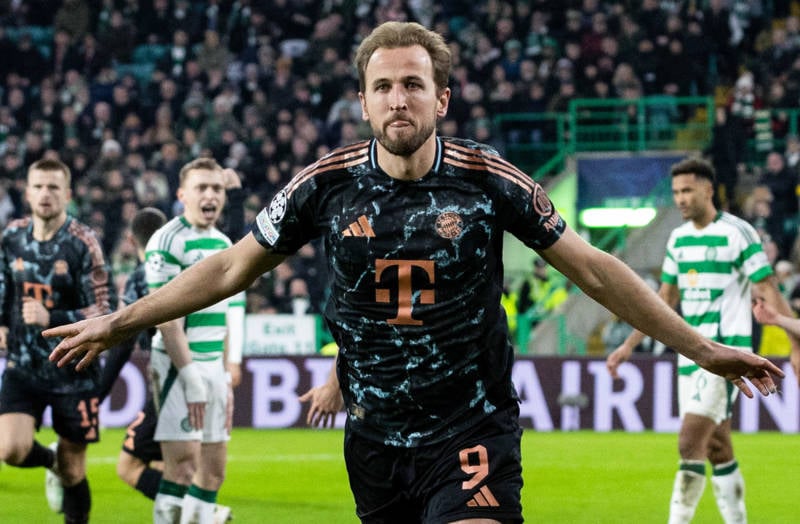 Harry Kane faces Celtic in Bayern colours – But he was almost Man United’s main man