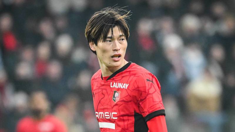 Kyogo Furuhashi Suffers Rennes Nightmare After Leaving Celtic