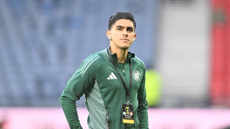 Luis Palma Appears to Take Subtle Dig at Brendan Rodgers After Celtic Loan Exit