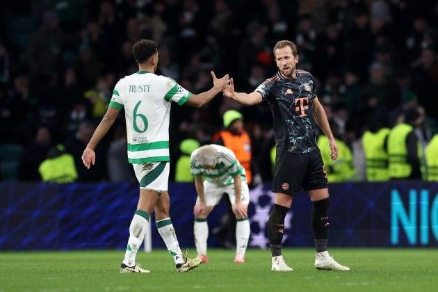 Team’s Up – Bayern team confirmed for Celtic’s UCL must win