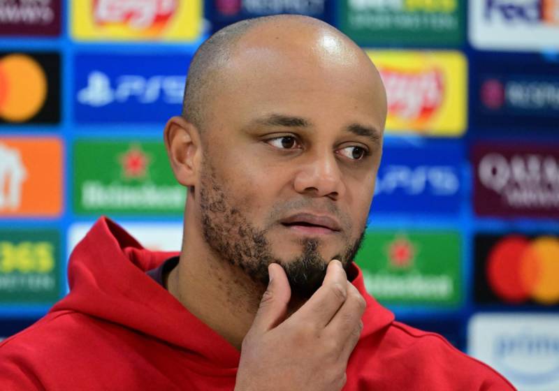 ‘That’s what Celtic showed’ – Vincent Kompany sounds wary of the Bhoys ahead of Bayern Munich match