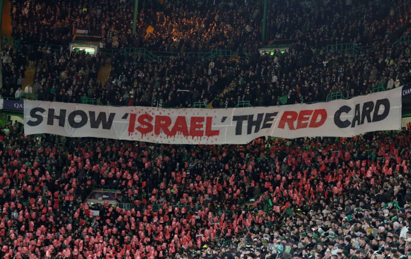 UEFA needs to get off the fence when it comes to holding Israel to account.