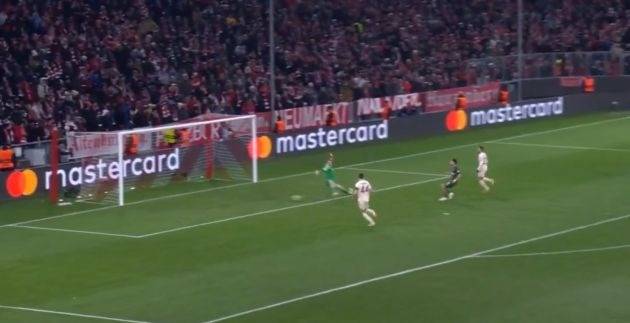 Video: Kühn gives Celtic the lead against Bayern Munich