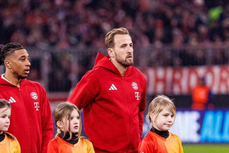 What Harry Kane said post-match after being subbed off for Bayern Munich against Celtic