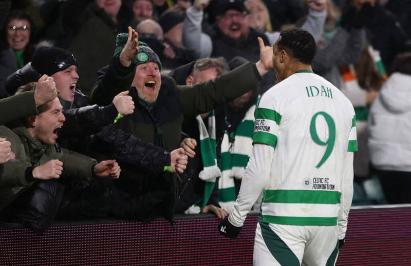 Adam Idah’s Brilliant Wednesday Night Celtic Post