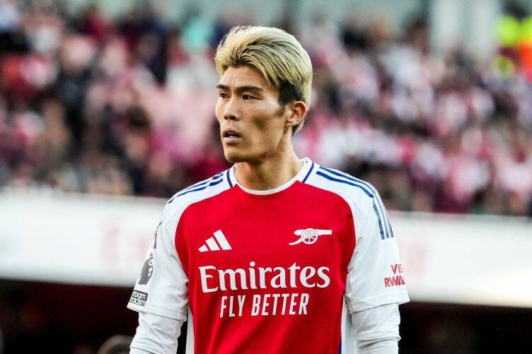 Arsenal defender Takehiro Tomiyasu out for rest of season; Kane to miss time for Bayern