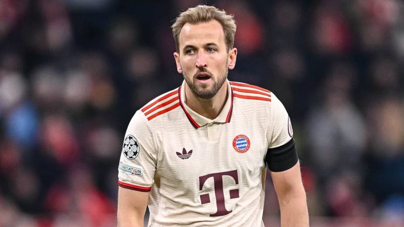 Bayern Munich reveal Harry Kane injury blow after he was forced off at half-time of their Champions League clash with Celtic