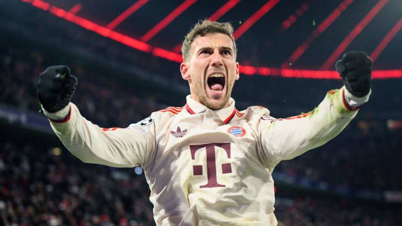 Bayern Munich’s Leon Goretzka makes classy Celtic claim