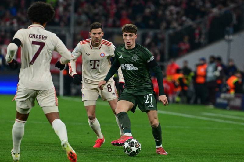 Celtic told they’ve pulled off another transfer coup as pundit blown away by ace’s ‘sensational’ Bayern match