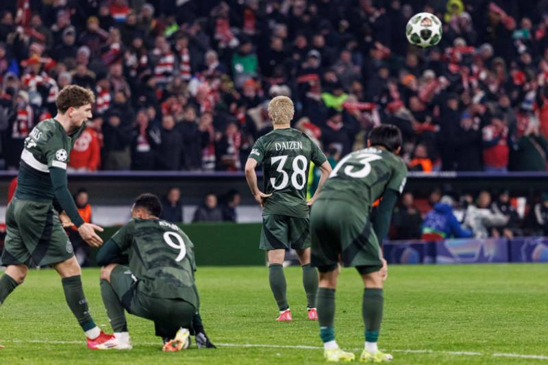 Gabby Agbonlahor reacts as controversial Daizen Maeda footage emerges after Celtic lose to Bayern Munich