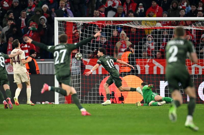 German media react to Bayern vs Celtic game that bordered on ‘disgrace’, Hoops ace wows in front of elite boss