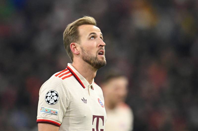 Harry Kane gets honest about Bayern Munich being ‘punished’ by Celtic over two legs in the Champions League